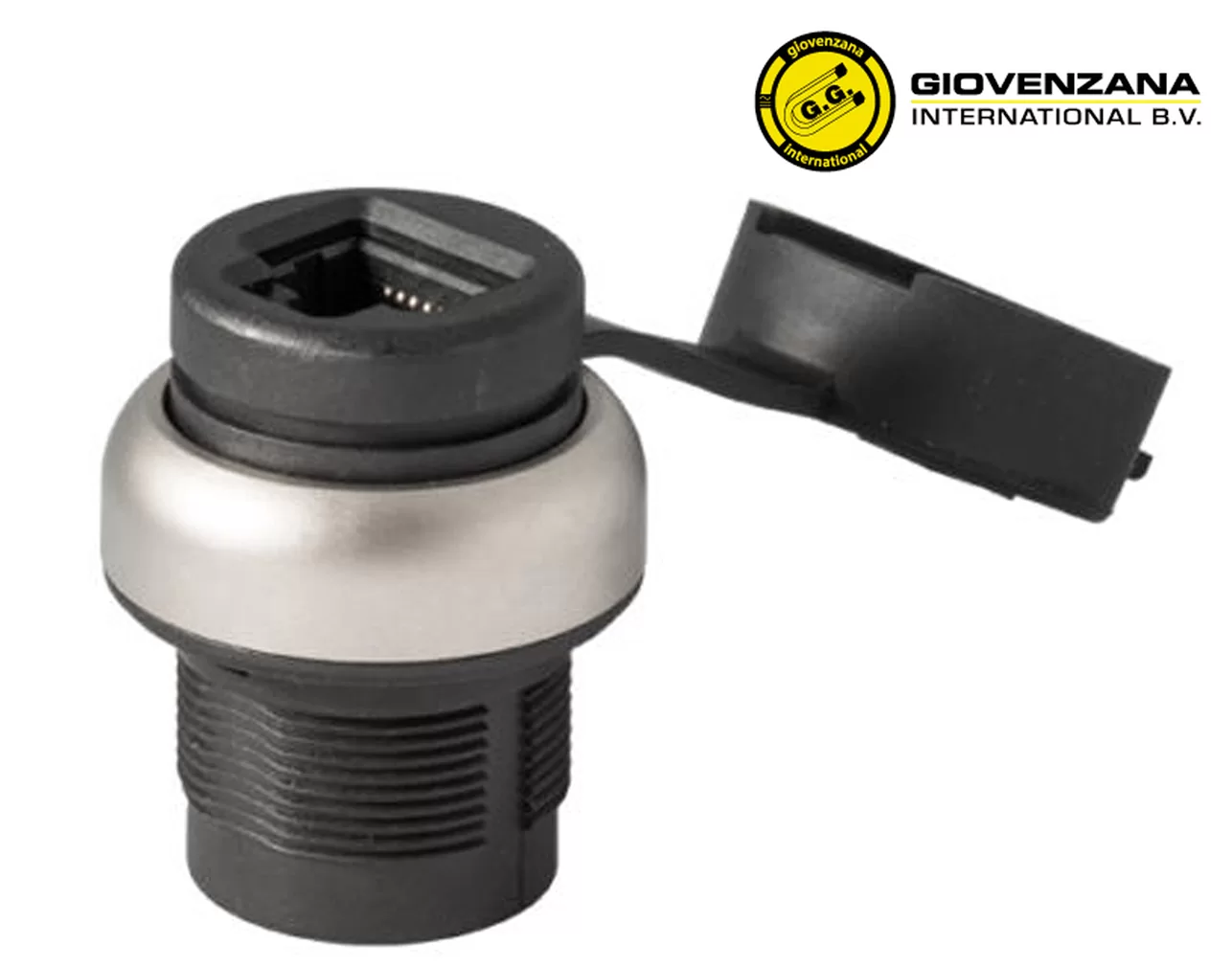 ΠΡΙΖΑ ΔΙΚΤΥΟΥ ΣΑΣΙ Φ22 8P8C (RJ45) ΜΕ ΚΑΠΑΚΙ PP2RJ45NL GIOVENZANA 3 ΠΡΙΖΑ ΔΙΚΤΥΟΥ ΣΑΣΙ Φ22 8P8C (RJ45) ΜΕ ΚΑΠΑΚΙ PP2RJ45NL GIOVENZANA