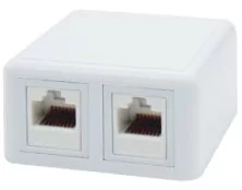ΠΡΙΖΑ ΔΙΚΤΥΟΥ ΕΠΙΤΟΙΧΗ 2P ME KEYSTONE JACK CAT 6 SUT