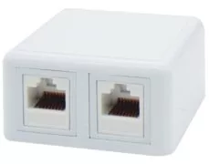 ΠΡΙΖΑ ΔΙΚΤΥΟΥ ΕΠΙΤΟΙΧΗ 2P ME KEYSTONE JACK CAT 6 SUT 1