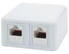 ΠΡΙΖΑ ΔΙΚΤΥΟΥ ΕΠΙΤΟΙΧΗ 2P ME KEYSTONE JACK CAT 6A SUT 1