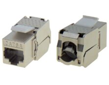 KEYSTONE JACK RJ45 FTP CAT 6A SUT