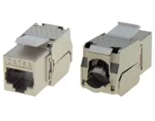 KEYSTONE JACK RJ45 FTP CAT 6A SUT