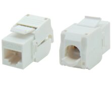 KEYSTONE JACK RJ45 UTP CAT 6 TOOLESS SUT