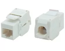 KEYSTONE JACK RJ45 UTP CAT 6 TOOLESS SUT
