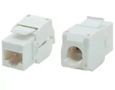 KEYSTONE JACK RJ45 UTP CAT 6 TOOLESS SUT 1