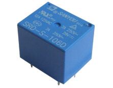 RELAY SUBMINIATURE 1P 6V DC 7A SRD-S-106D-F G/SAN