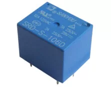 RELAY SUBMINIATURE 1P 6V DC 7A SRD-S-106D-F G/SAN