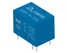 RELAY SUBMINIATURE 1P 12V DC 1A SYS1-S-112L G/SAN 1 RELAY SUBMINIATURE 1P 12V DC 1A SYS1-S-112L G/SAN