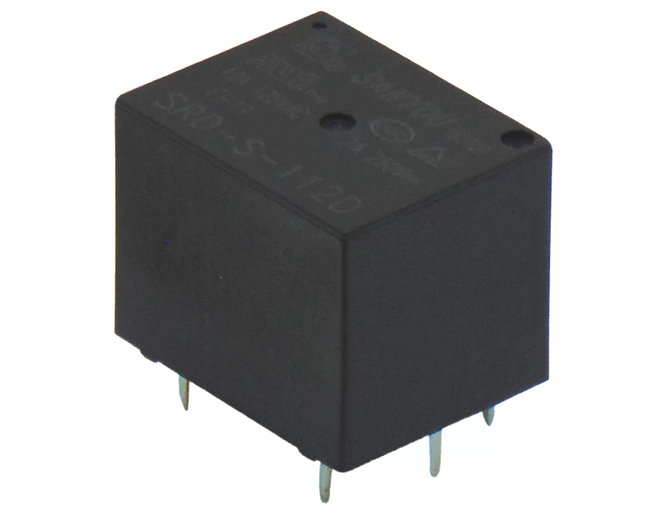 RELAY SUBMINIATURE 1P 12V DC 10A SRD-S-112D G/SAN 3 RELAY SUBMINIATURE 1P 12V DC 10A SRD-S-112D G/SAN