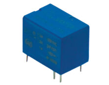 RELAY SUBMINIATURE 1P 24V DC 1A SYS1K-S-124L G/SAN