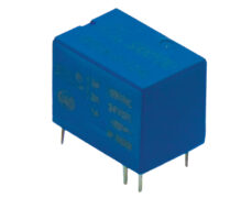 RELAY SUBMINIATURE 1P 24V DC 1A SYS1K-S-124L G/SAN 1