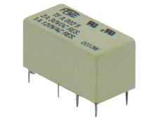 RELAY SUBMINIATURE 2P 6V DC 1A TF FEM