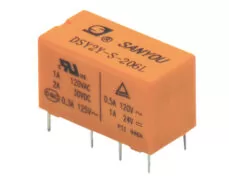 RELAY SUBMINIATURE 2P 12V DC 1A DSY2Y-S-212L G/SAN