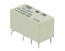 RELAY SUBMINIATURE 2P 48V DC 1A TF FEM 1