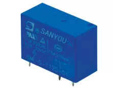 RELAY MINI 1P 12V DC 10A SMI-S-112D G/SAN