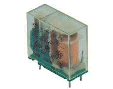 RELAY MINI 1P 60V DC 10A MZP FEM 1 RELAY MINI 1P 60V DC 10A MZP FEM