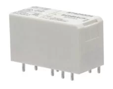 RELAY MINI 2P 24V AC 8A RT424524 TYC 1