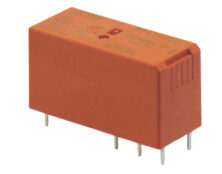 RELAY MINI 2P 110V DC 8A RT424110 TYC