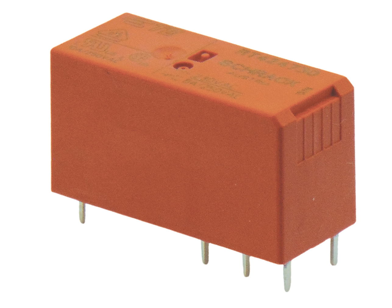 RELAY MINI 2P 110V DC 8A RT424110 TYC 3 RELAY MINI 2P 110V DC 8A RT424110 TYC