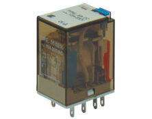 RELAY ΜΕΣΑΙΟ 2P 24V AC PCB 55.02 RGN