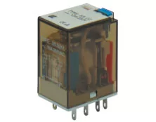 RELAY ΜΕΣΑΙΟ 2P 24V AC PCB 55.02 RGN