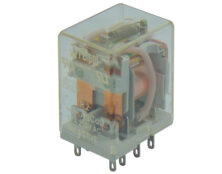 RELAY ΜΕΣΑΙΟ 2P 24V AC PCB (R2) REL
