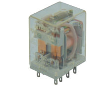 RELAY ΜΕΣΑΙΟ 2P 115VAC PCB (R2) REL