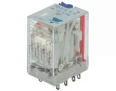 RELAY ΜΕΣΑΙΟ 4P 12V AC PCB RMI FEM