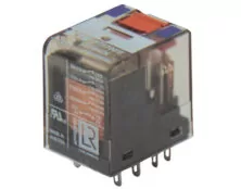 RELAY ΜΕΣΑΙΟ 4P 24V DC 6A SOLDER PT570024 TYC
