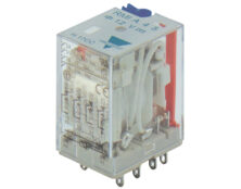 RELAY ΜΕΣΑΙΟ 4P 110V DC PCB RMI FEM