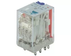 RELAY ΜΕΣΑΙΟ 4P 110V DC PCB RMI FEM