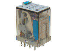 RELAY ΜΕΣΑΙΟ 4P 230V AC SOLDER 55.04 DQN