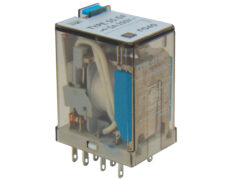 RELAY ΜΕΣΑΙΟ 4P 230V AC SOLDER 55.04 DQN 2 RELAY ΜΕΣΑΙΟ 4P 230V AC SOLDER 55.04 DQN 1