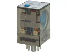 RELAY ΤΥΠΟΥ ΛΥΧΝΙΑΣ 8P 12V DC 60.12 DQN