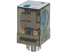 RELAY ΤΥΠΟΥ ΛΥΧΝΙΑΣ 8P 24V AC 60.12 DQN
