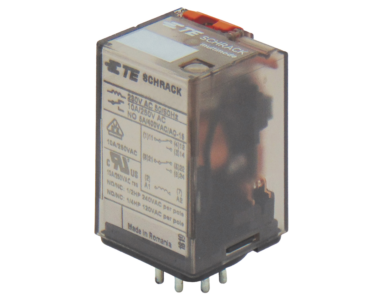 RELAY ΤΥΠΟΥ ΛΥΧΝΙΑΣ 8P 48V DC 10A MT221048 TYC 3 RELAY ΤΥΠΟΥ ΛΥΧΝΙΑΣ 8P 48V DC 10A MT221048 TYC