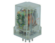 RELAY ΤΥΠΟΥ ΛΥΧΝΙΑΣ 8P 48V DC (R15)WT REL
