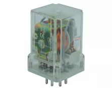 RELAY ΤΥΠΟΥ ΛΥΧΝΙΑΣ 8P 48V DC (R15)WT REL