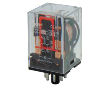 RELAY ΤΥΠΟΥ ΛΥΧΝΙΑΣ 8P 230V AC MK2P DQN