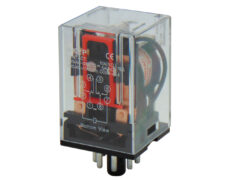 RELAY ΤΥΠΟΥ ΛΥΧΝΙΑΣ 8P 230V AC MK2P DQN 2 RELAY ΤΥΠΟΥ ΛΥΧΝΙΑΣ 8P 230V AC MK2P DQN 1