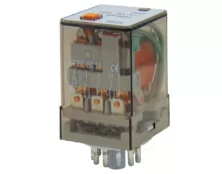 RELAY ΤΥΠΟΥ ΛΥΧΝΙΑΣ 11P 24V DC 60.13 DQN