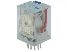 RELAY ΤΥΠΟΥ ΛΥΧΝΙΑΣ 11P 110V DC ΜΕ LED RCP FEM