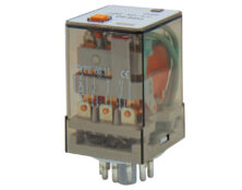 RELAY ΤΥΠΟΥ ΛΥΧΝΙΑΣ 11P 230V AC 60.13 DQN