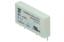 RELAY SLIM 1P 24V DC 6A 1C/O V23092-A1024-A301 SNR TYC