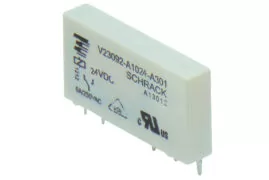 RELAY SLIM 1P 24V DC 6A 1C/O V23092-A1024-A301 SNR TYC