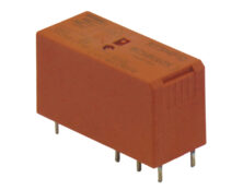 RELAY MINI 1P 12V DC 16A BISTABLE 2COIL RT314F12 TYC