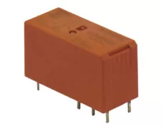 RELAY MINI 1P 12V DC 16A BISTABLE 2COIL RT314F12 TYC
