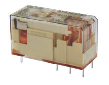 RELAY MINI 2P 5V DC 8A RT424005C ΔΙΑΦΑΝΕΣ TYC