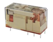 RELAY MINI 2P 5V DC 8A RT424005C ΔΙΑΦΑΝΕΣ TYC 1