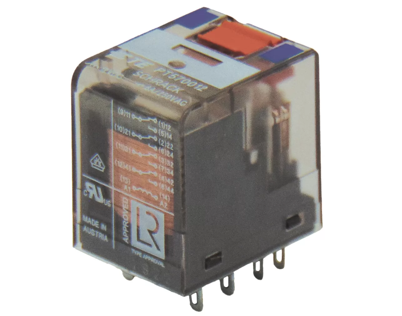 RELAY ΜΕΣΑΙΟ 4P 220V DC 6A SOLDER PT570220 ROHS TYC 3 RELAY ΜΕΣΑΙΟ 4P 220V DC 6A SOLDER PT570220 ROHS TYC